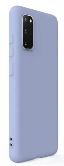 Protectie spate Lemontti LEMSSS20LG pentru Samsung Galaxy S20 (Lavender Gray)