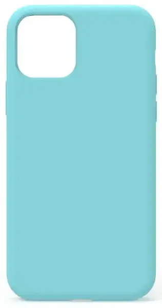 Protectie Spate Lemontti Liquid Silicone LEMCLSXIPMTB pentru iPhone 11 Pro Max (Albastru)