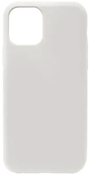 Protectie Spate Lemontti Liquid Silicone LEMCLSXIPST pentru iPhone 11 Pro (Gri)
