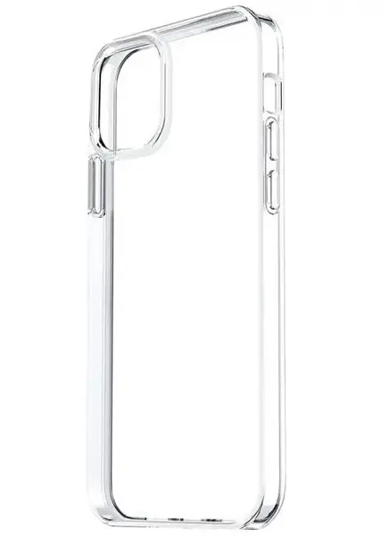 Protectie spate Lemontti Silicon pentru Apple iPhone 13 Pro Max (Transparent)