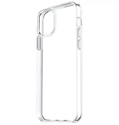 Protectie spate Lemontti Silicon pentru Apple iPhone 13 (Transparent)