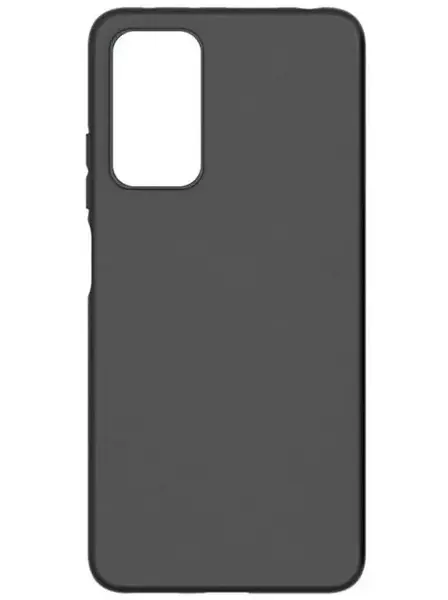 Protectie Spate Lemontti Silky pentru Xiaomi Redmi Note 11 (Negru)