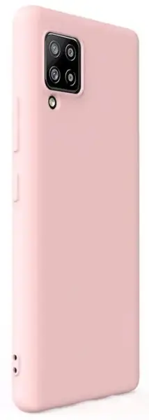 Protectie Spate Lemontti Soft Slim LEMSSA42PS pentru Samsung Galaxy A42 (Roz)