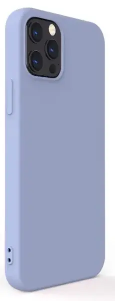 Protectie Spate Lemontti Soft Slim LEMSSXIIPMLG pentru Apple iPhone 12 Pro Max (Mov)