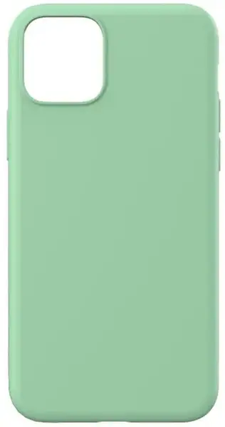 Protectie Spate Lemontti Soft Slim LEMSSXIPGR pentru iPhone 11 Pro (Verde)