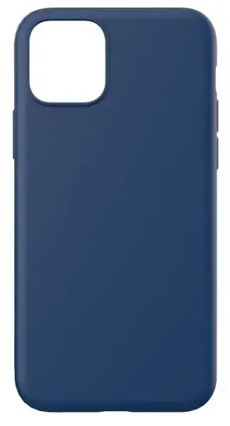 Protectie Spate Lemontti Soft Slim LEMSSXIPMDB pentru iPhone 11 Pro Max (Albastru)