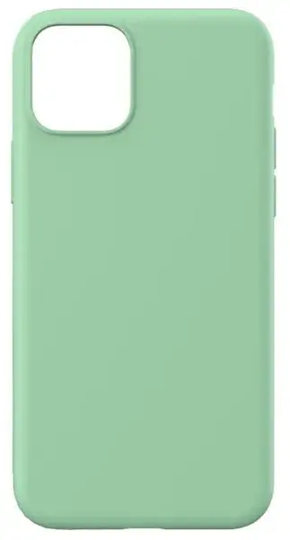 Protectie Spate Lemontti Soft Slim LEMSSXIPMGR pentru iPhone 11 Pro Max (Verde)