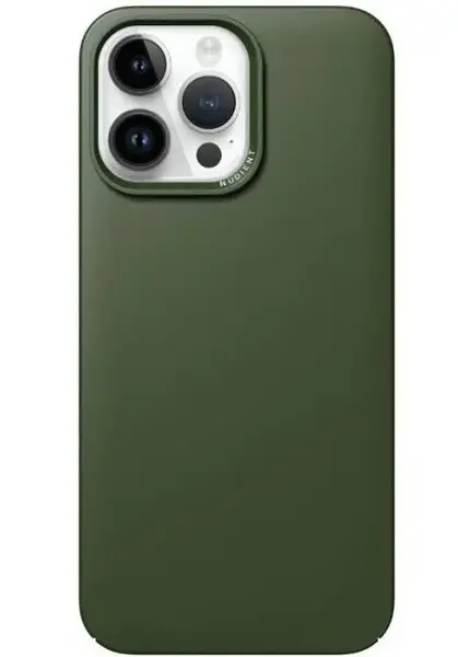Protectie Spate Nudient Thin pentru Apple iPhone 14 Pro Max (Kaki)