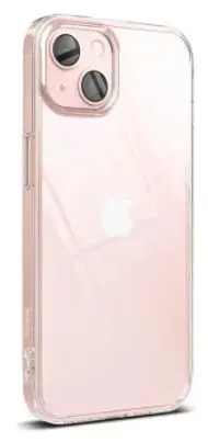 Protectie spate Ringke Fusion pentru Apple iPhone 13 (Transparent)