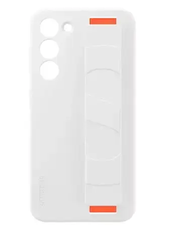 Protectie Spate Samsung EF-GS916TWEGWW pentru Samsung Galaxy S23+ (Alb)