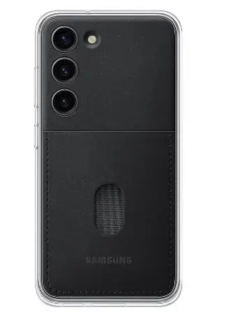 Protectie Spate Samsung EF-MS911CBEGWW pentru Samsung Galaxy S23 (Negru)