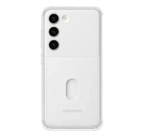 Protectie Spate Samsung EF-MS911CWEGWW pentru Samsung Galaxy S23 (Alb)