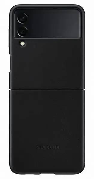 Protectie spate Samsung EF-VF711LBEGWW pentru Samsung Galaxy Z Flip 3 (Negru)