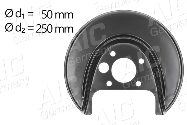 protectie stropire,disc frana AIC Calitatea originală 54703
