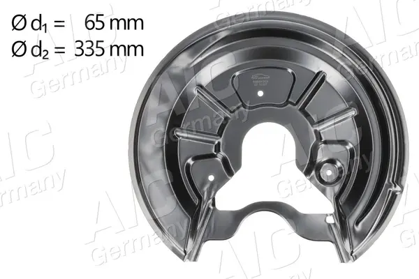 protectie stropire,disc frana AIC Calitatea originală 54848