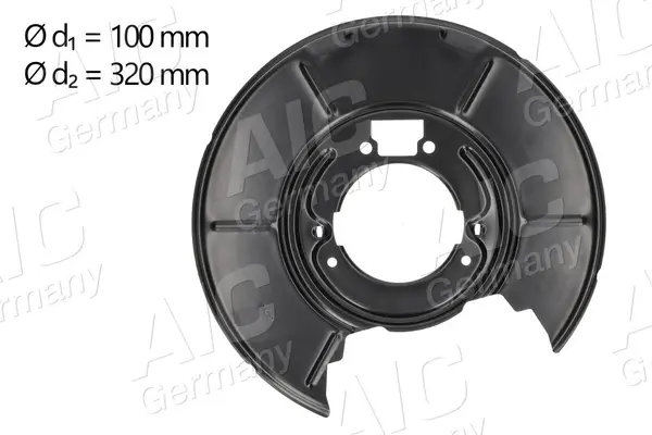 protectie stropire,disc frana AIC Calitatea originală 55498
