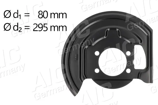 protectie stropire,disc frana AIC Calitatea originală 58192