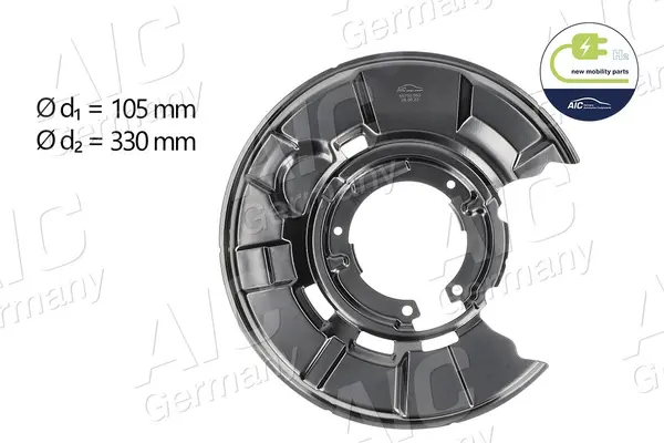 protectie stropire,disc frana AIC PĂRȚI ALE NOII MOBILITĂȚI 55750