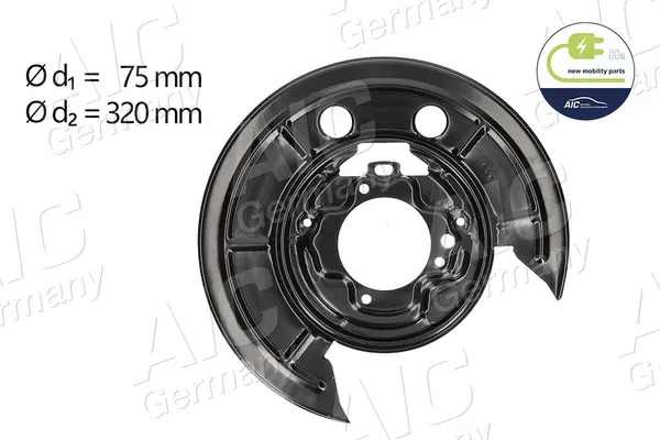 protectie stropire,disc frana AIC PĂRȚI ALE NOII MOBILITĂȚI 56431