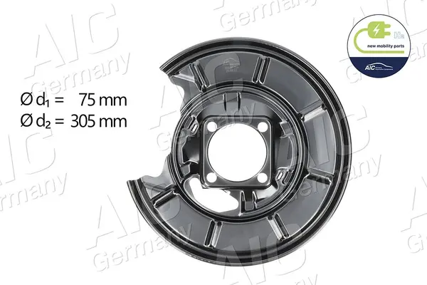 protectie stropire,disc frana AIC PĂRȚI ALE NOII MOBILITĂȚI 55686