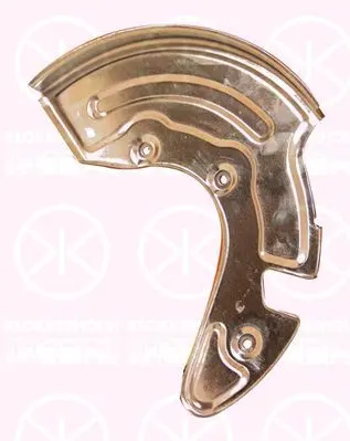 protectie stropire,disc frana KLOKKERHOLM 0018378