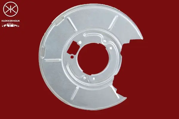 protectie stropire,disc frana KLOKKERHOLM 0060877