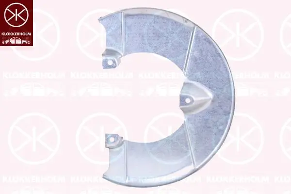 protectie stropire,disc frana KLOKKERHOLM 3080370
