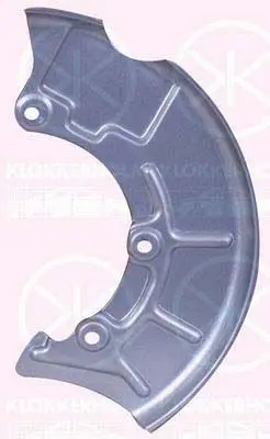 protectie stropire,disc frana KLOKKERHOLM 9523377