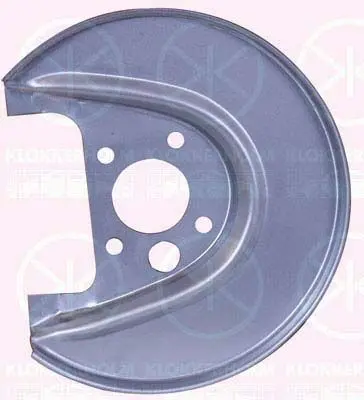 protectie stropire,disc frana KLOKKERHOLM 9523877