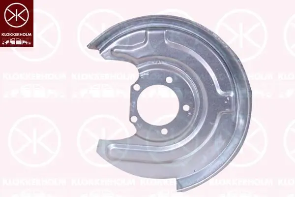 protectie stropire,disc frana KLOKKERHOLM 9539878