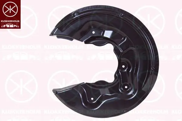 protectie stropire,disc frana KLOKKERHOLM 9547874