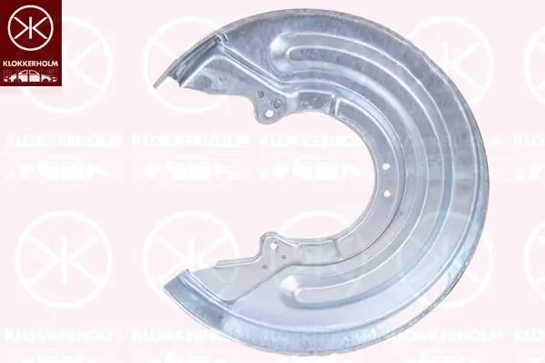 protectie stropire,disc frana KLOKKERHOLM 9568870