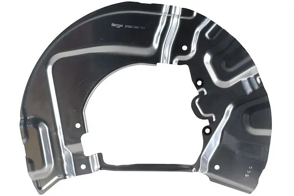 protectie stropire,disc frana METZGER 6115031
