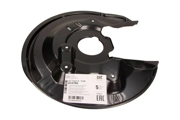 protectie stropire,disc frana NK 234786