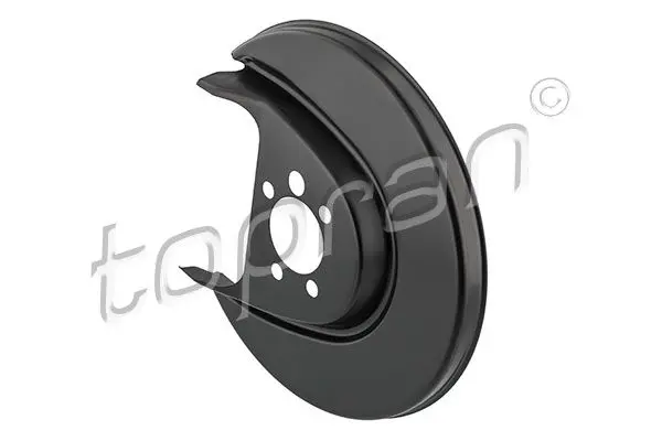 protectie stropire,disc frana TOPRAN 116 441
