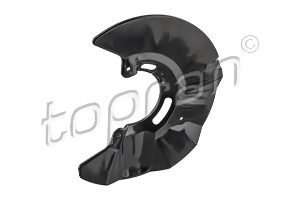 protectie stropire,disc frana TOPRAN 116 828