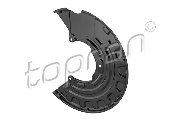 protectie stropire,disc frana TOPRAN 117 965