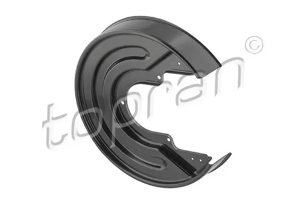 protectie stropire,disc frana TOPRAN 117 976