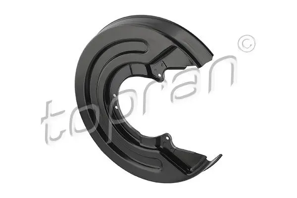 protectie stropire,disc frana TOPRAN 117 977