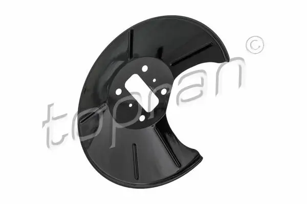 protectie stropire,disc frana TOPRAN 305 178