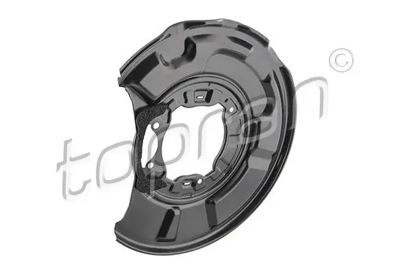 protectie stropire,disc frana TOPRAN 409 511