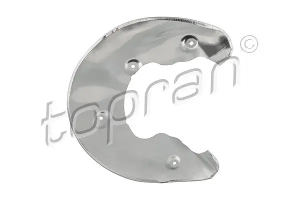 protectie stropire,disc frana TOPRAN EHVP 117 960