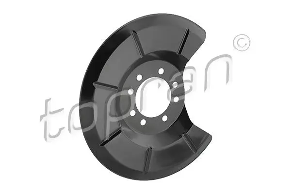 protectie stropire,disc frana TOPRAN EHVP 305 278