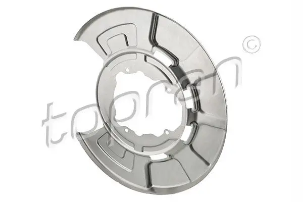protectie stropire,disc frana TOPRAN EHVP 503 818
