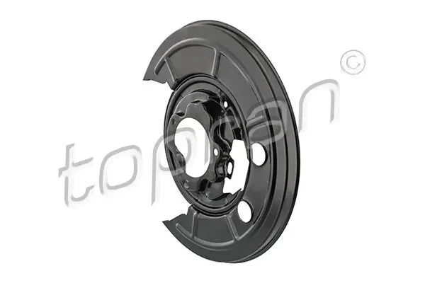 protectie stropire,disc frana TOPRAN EHVP 724 053