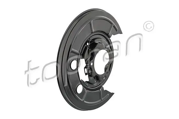 protectie stropire,disc frana TOPRAN EHVP 724 054