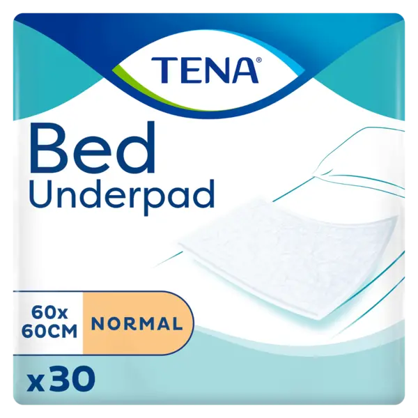 Protectii pentru pat Bed Normal 60 x 60 cm, 30 bucati, Tena