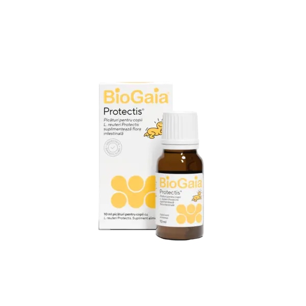 Protectis picaturi probiotice pentru copii, 10ml, BioGaia