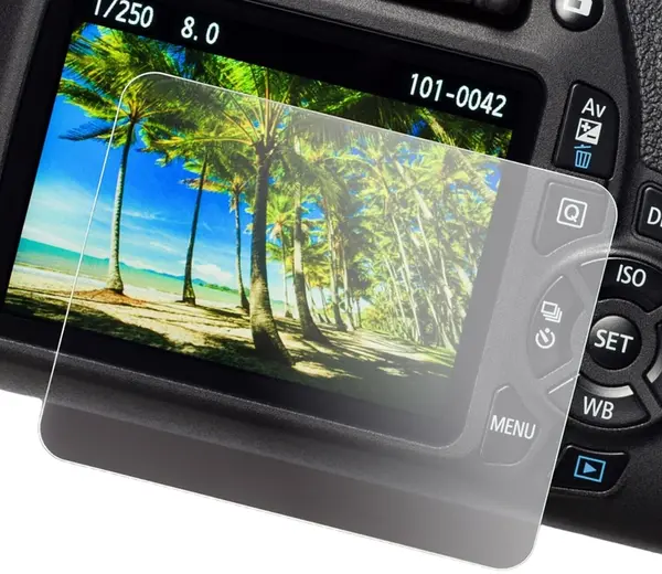 Protector de ecran EasyCover din sticlă securizată pentru Sony A6000/A6300/A6500