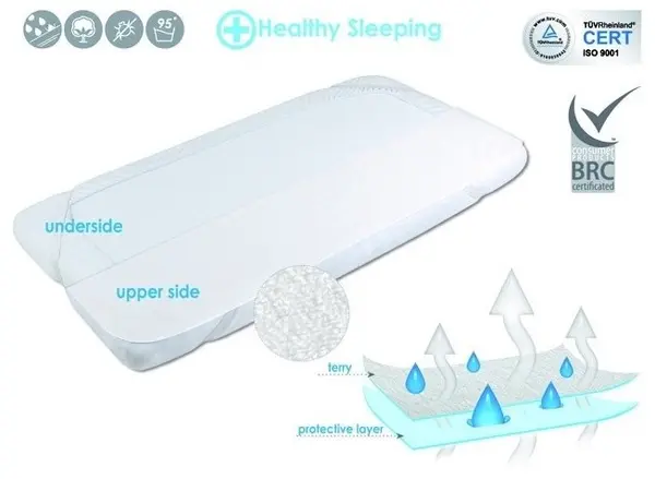 Protector de saltea Baby Matex - Cu elastic
